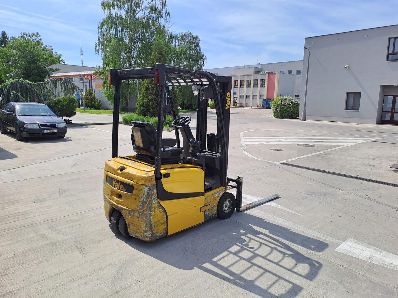 Electric forklift Yale ERP15VT Yale ERP15VT- Photo 3