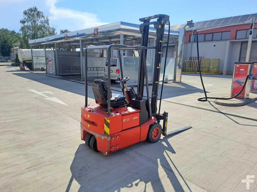 Electric forklift Linde E12Z-02 Linde E12Z-02- Photo 3