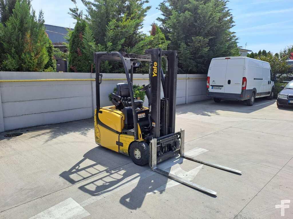 Electric forklift Yale ERP15VT Yale ERP15VT- Photo 4