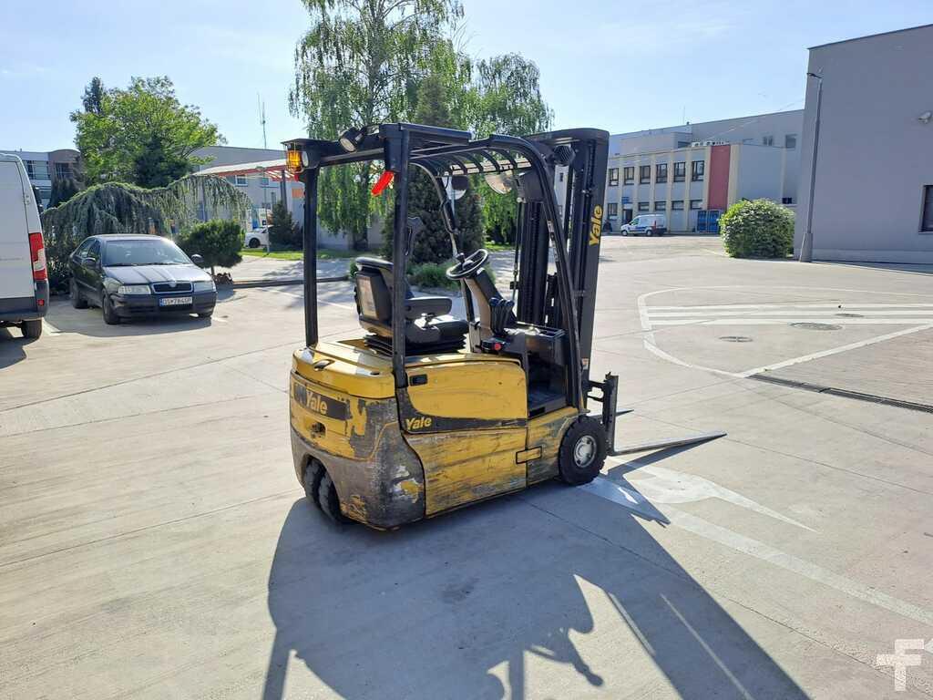 Electric forklift Yale ERP16VT Yale ERP16VT- Photo 3