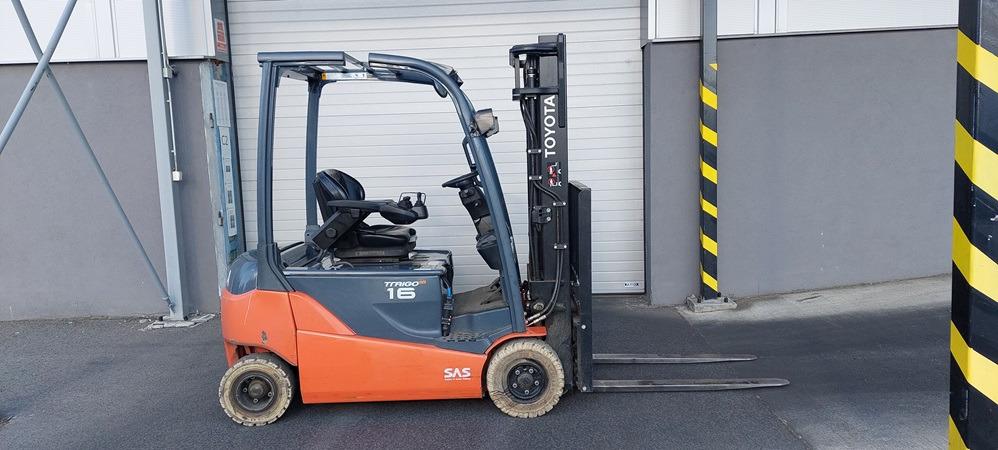 Electric forklift Toyota 8FBMT16 Toyota 8FBMT16- Photo 2