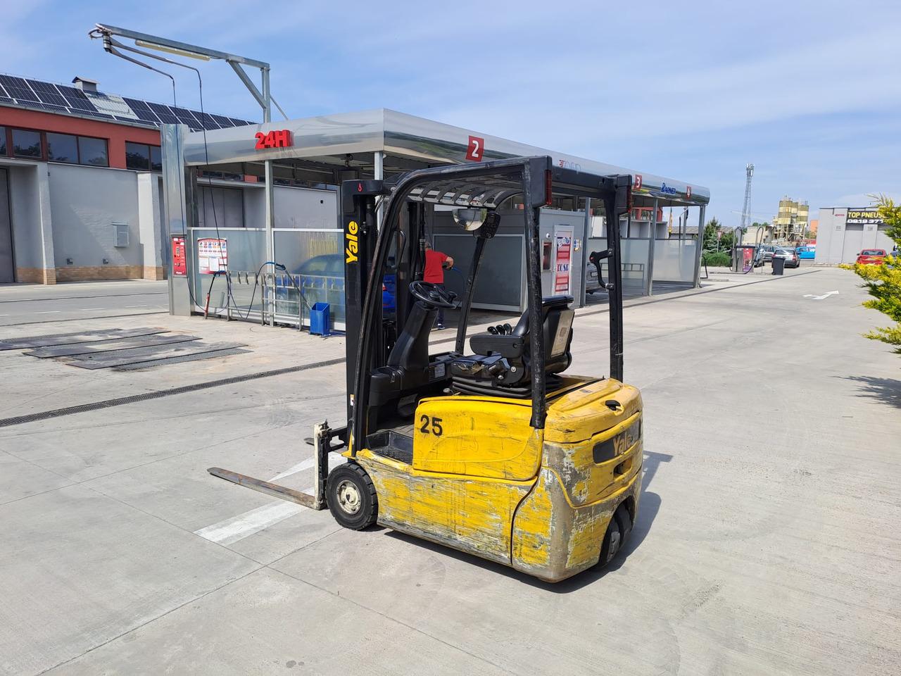 Electric forklift Yale ERP15VT Yale ERP15VT- Photo 2