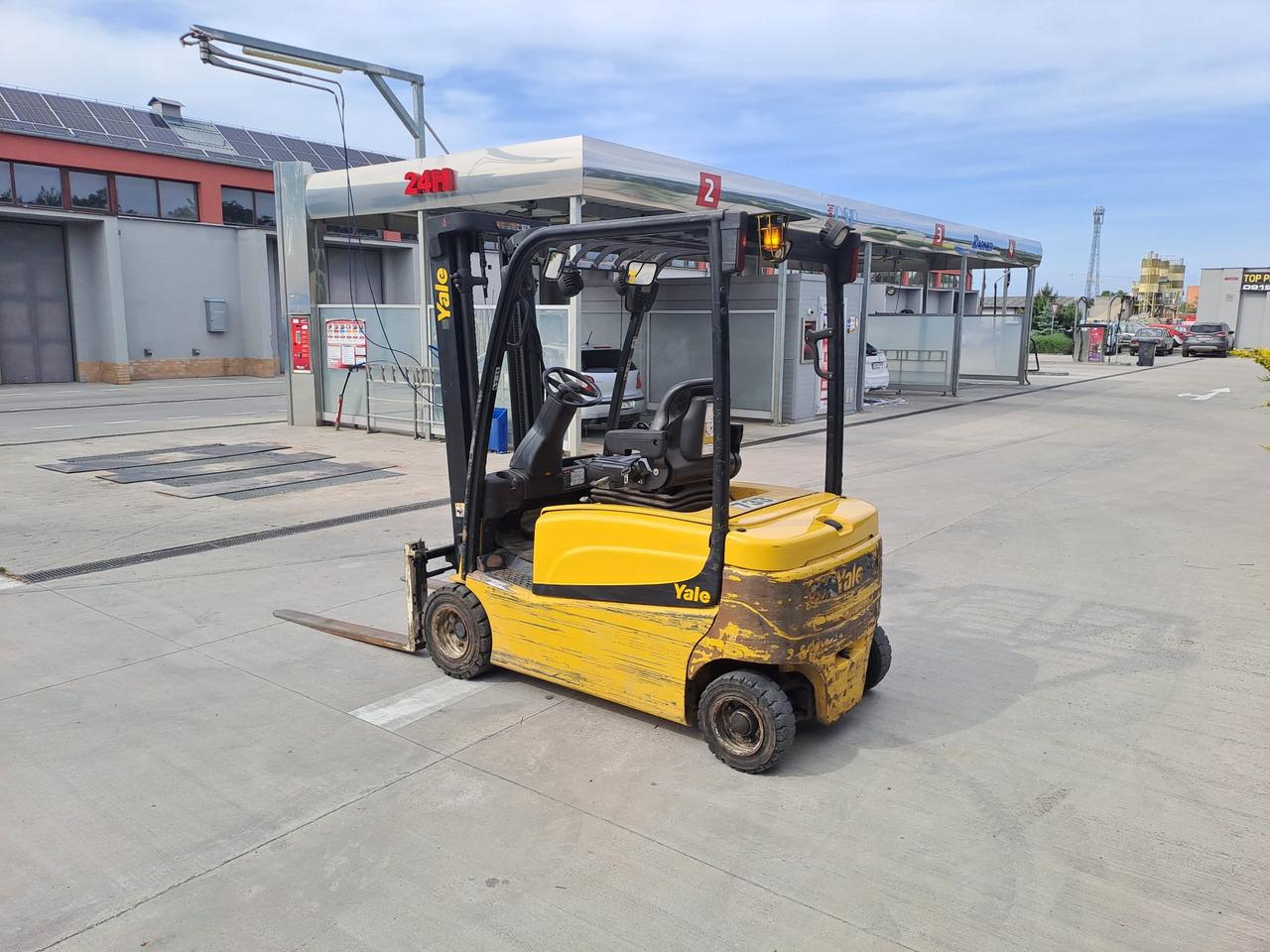 Electric forklift Yale ERP20VF Yale ERP20VF- Photo 2