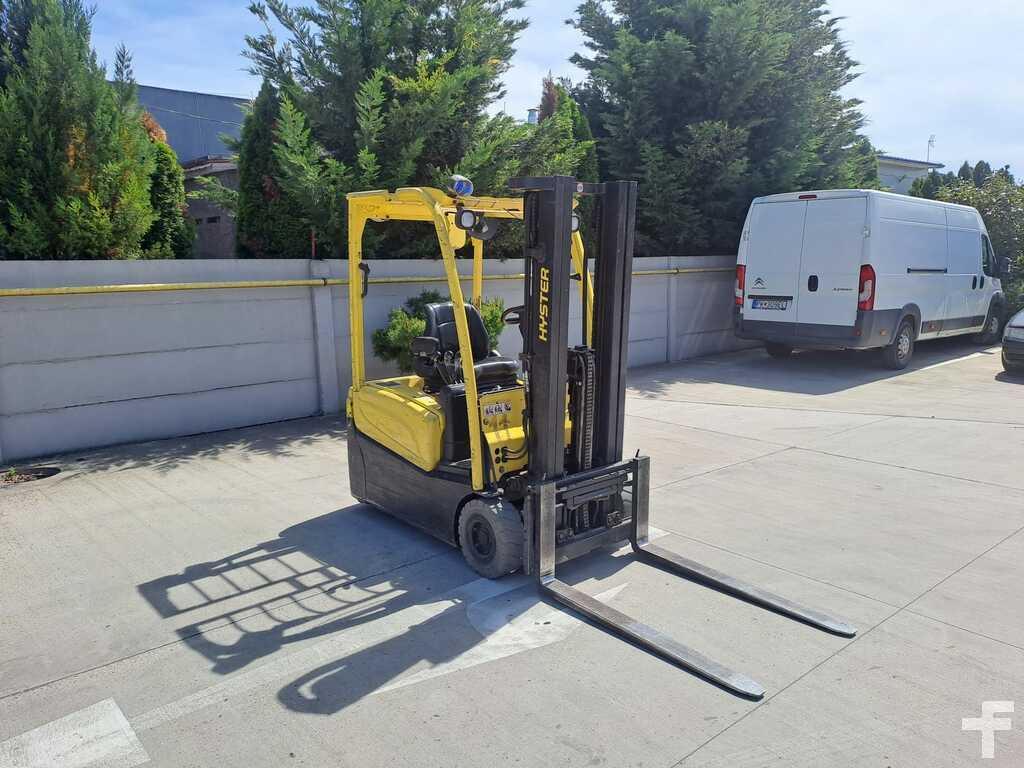 Electric forklift Hyster J1.6XNT, battery 2018 Hyster J1.6XNT, battery 2018- Photo 4