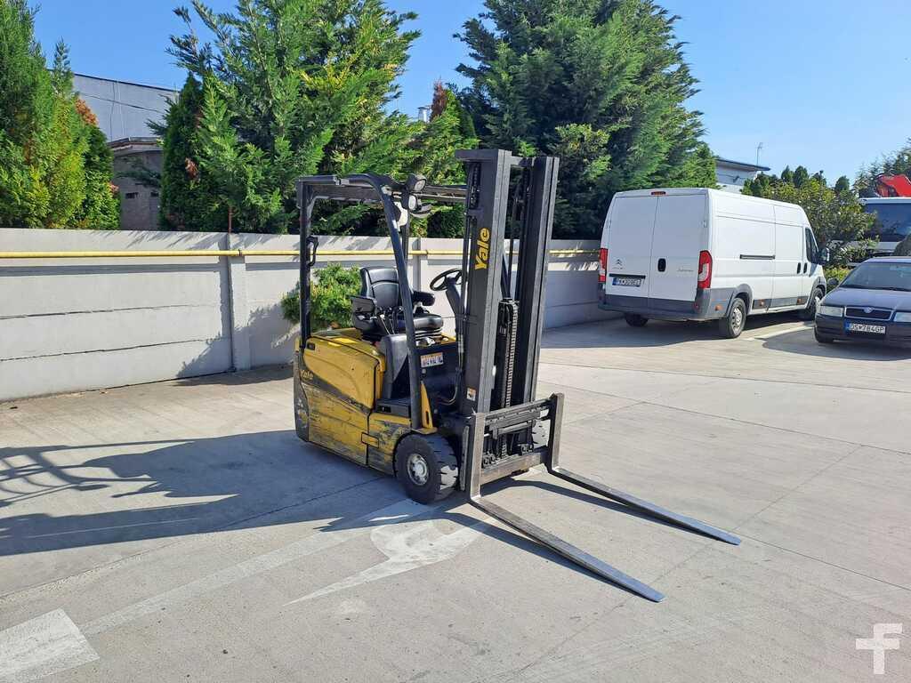 Electric forklift Yale ERP16VT Yale ERP16VT- Photo 4