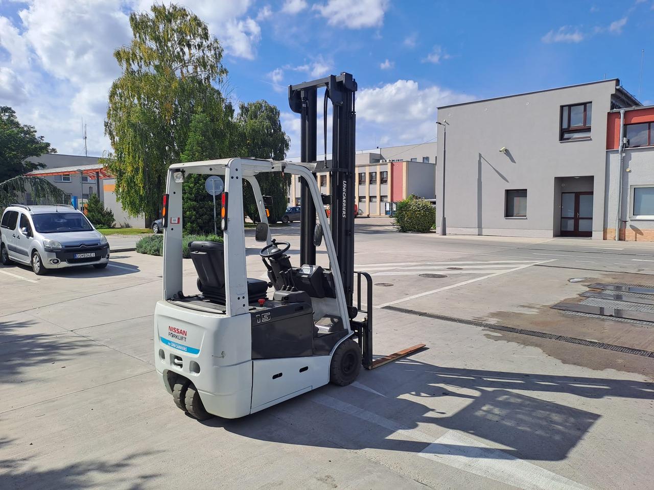 Electric forklift Nissan A1L1N150 Nissan A1L1N150- Photo 3