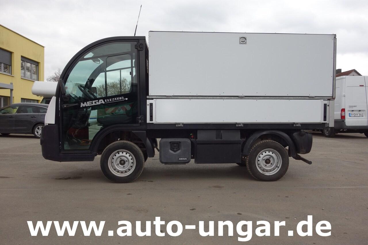 Tipper van Aixam Mega E-worker langer Radstand Elektrofahrzeug Kipper Pritsche Kastenaufbau 72Volt Aixam Mega E-worker langer Radstand Elektrofahrzeug Kipper Pritsche Kastenaufbau 72Volt- Photo 2