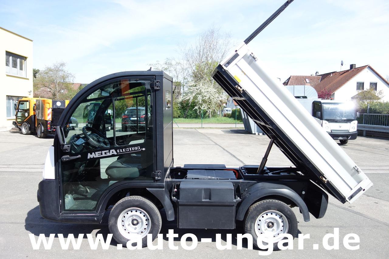 Electric utility vehicle MEGA RM H8 kurzer Radstand Kipper AHK Bj. 2016 weiß 40km/h MEGA RM H8 kurzer Radstand Kipper AHK Bj. 2016 weiß 40km/h- Photo 10