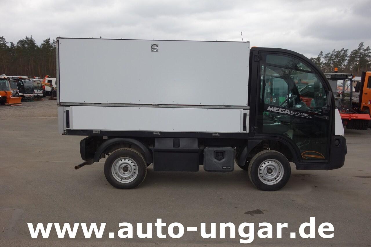 Tipper van Aixam Mega E-worker langer Radstand Elektrofahrzeug Kipper Pritsche Kastenaufbau 72Volt Aixam Mega E-worker langer Radstand Elektrofahrzeug Kipper Pritsche Kastenaufbau 72Volt- Photo 6