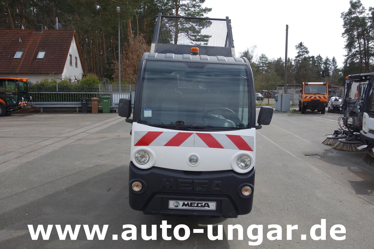 Elektryczny pojazd użytkowy MEGA M10 kurzer Radstand Kipper Bj. 2013 MEGA M10 kurzer Radstand Kipper Bj. 2013- Photo 2