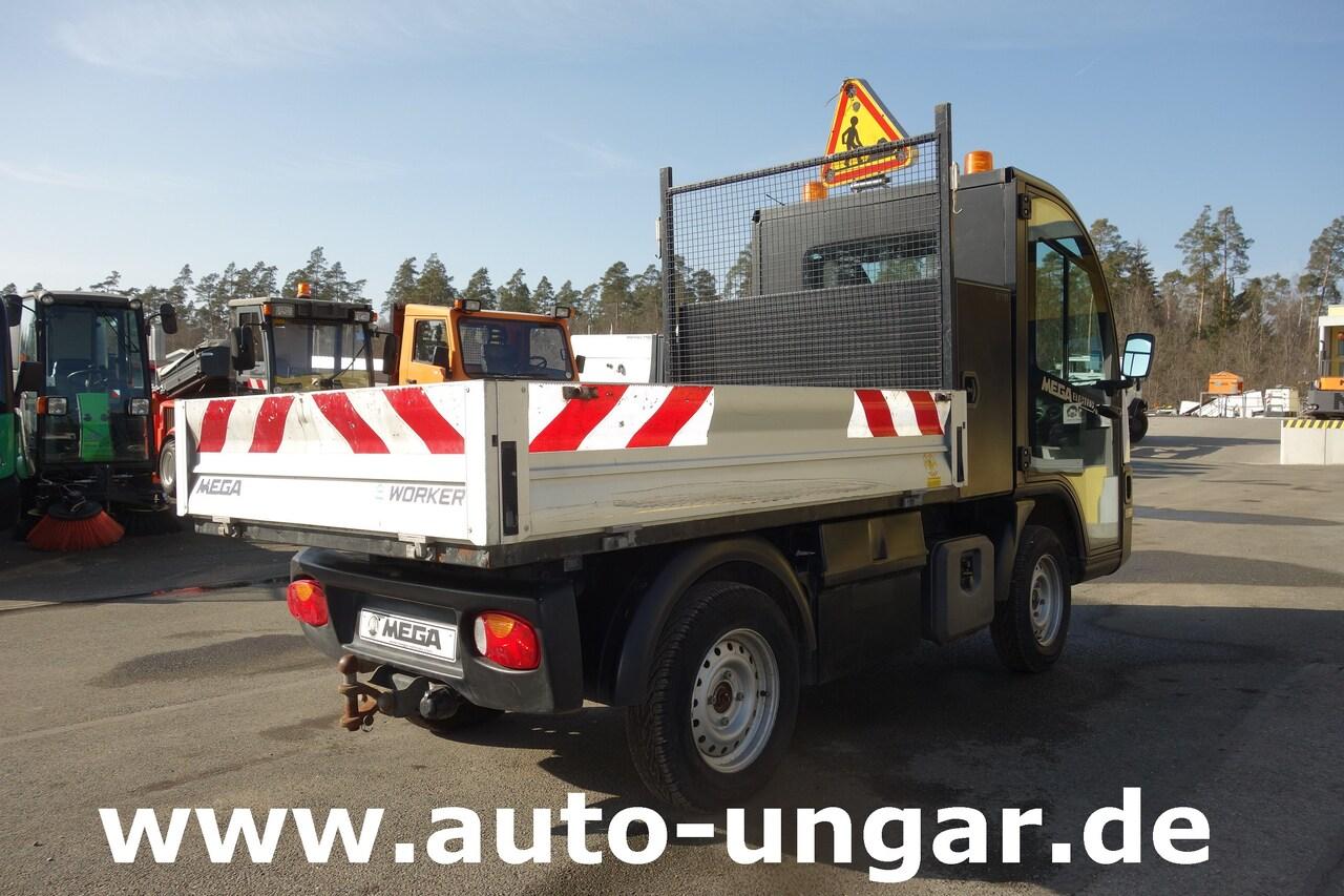 Tipper van Mega E-worker langer Radstand Elektrofahrzeug Kipper Pritsche 72Volt Mega E-worker langer Radstand Elektrofahrzeug Kipper Pritsche 72Volt- Photo 5