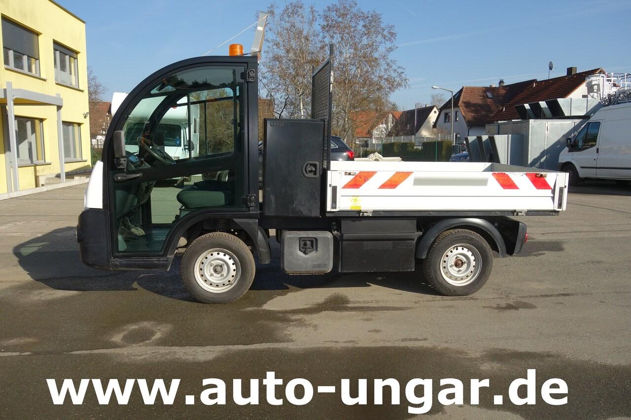 Tipper van Mega E-worker langer Radstand Elektrofahrzeug Kipper Pritsche 72Volt Mega E-worker langer Radstand Elektrofahrzeug Kipper Pritsche 72Volt- Photo 2