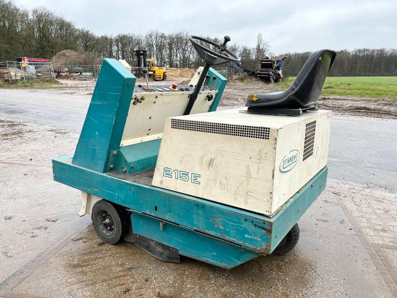 Barredora vial 215E Sweeper - Good Working Condition 215E Sweeper - Good Working Condition- Photo 3