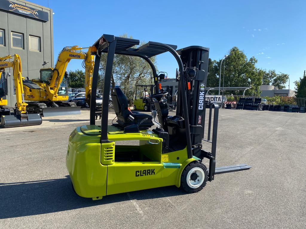 Electric forklift Clark GTX20S Clark GTX20S- Photo 6