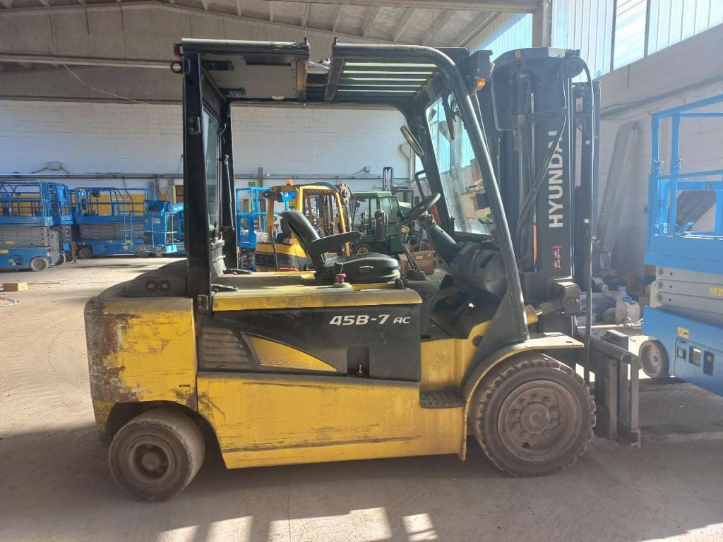 Electric forklift 45B-7 ac 45B-7 ac- Photo 4