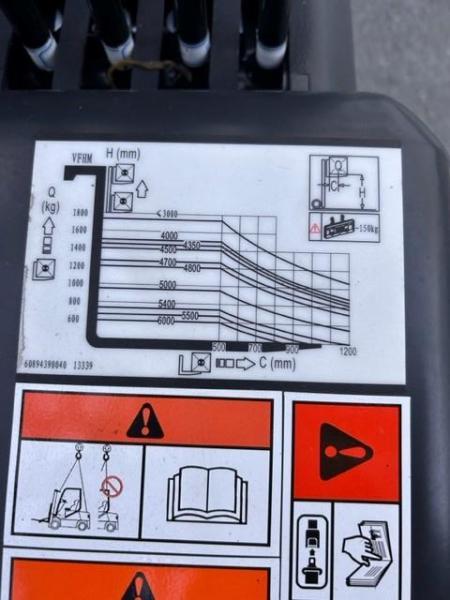 Carrello elevatore elettrico KBET 18 FRONTAL KBET 18 FRONTAL- Photo 6