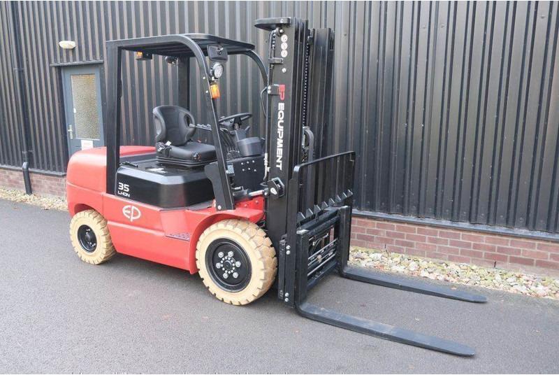 Electric forklift Forklift / Heftruck 3.5 ton DEMO forklift 3500kg Forklift / Heftruck 3.5 ton DEMO forklift 3500kg- Photo 6