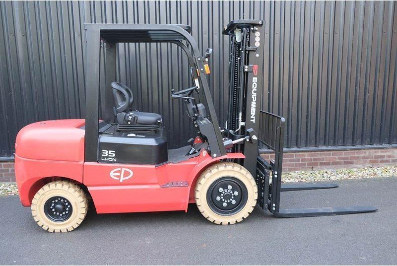 Carretilla elevadora eléctrica Forklift / Heftruck 3.5 ton DEMO forklift 3500kg Forklift / Heftruck 3.5 ton DEMO forklift 3500kg- Photo 5