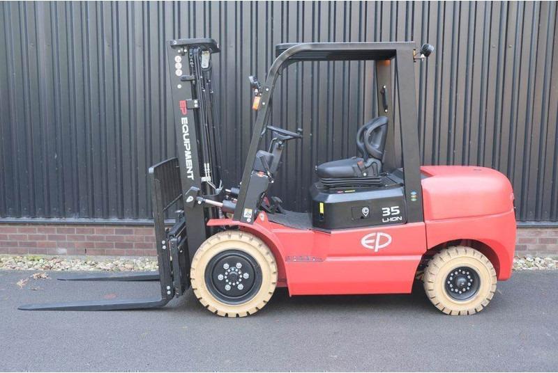 Electric forklift Forklift / Heftruck 3.5 ton DEMO forklift 3500kg Forklift / Heftruck 3.5 ton DEMO forklift 3500kg- Photo 3