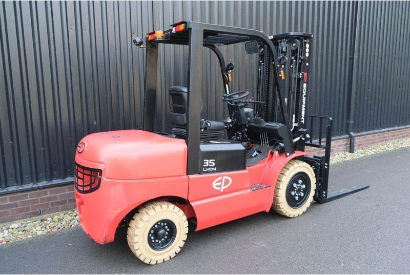 Carretilla elevadora eléctrica Forklift / Heftruck 3.5 ton DEMO forklift 3500kg Forklift / Heftruck 3.5 ton DEMO forklift 3500kg- Photo 4