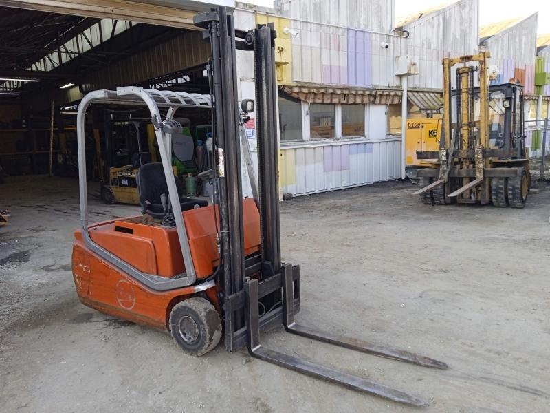 Electric forklift CBE16T CBE16T- Photo 3