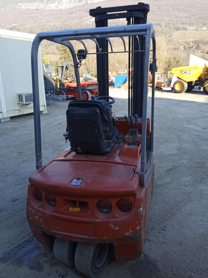 Electric forklift CBE16T CBE16T- Photo 4