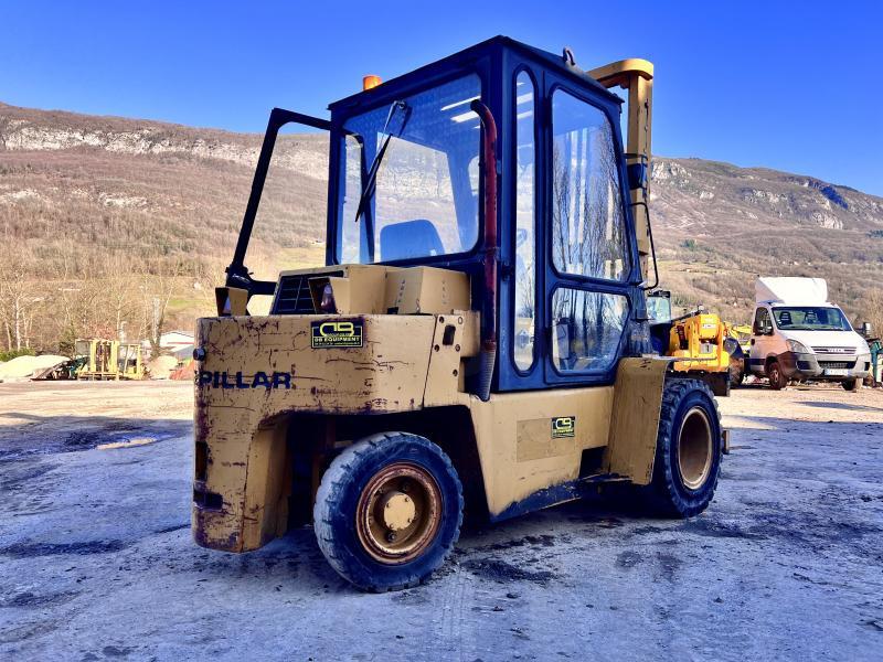 Electric forklift Chariot élévateur V80C Chariot élévateur V80C- Photo 4