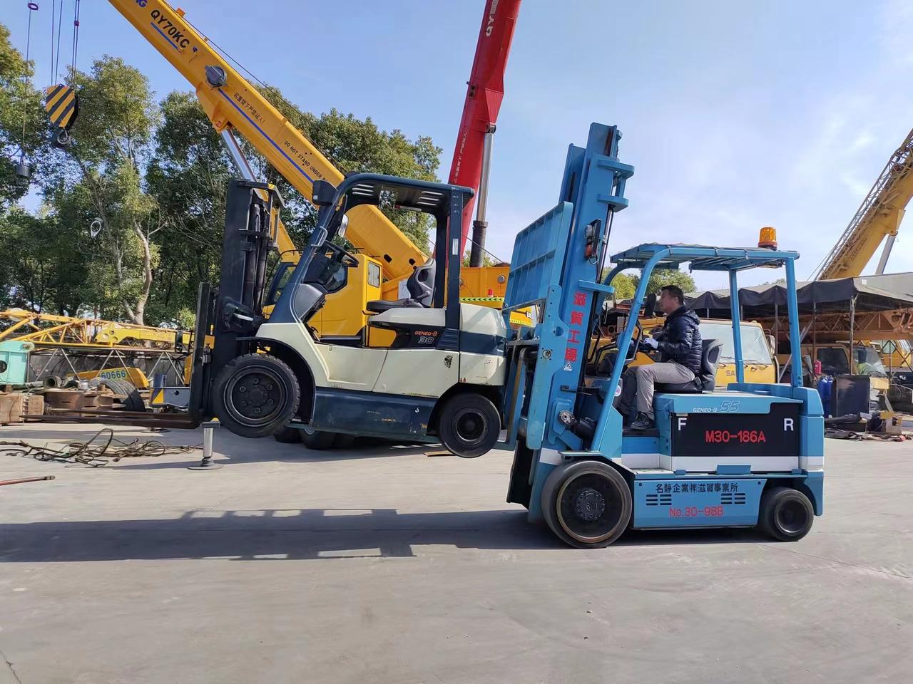 Electric forklift 7FBCU55 7FBCU55- Photo 5