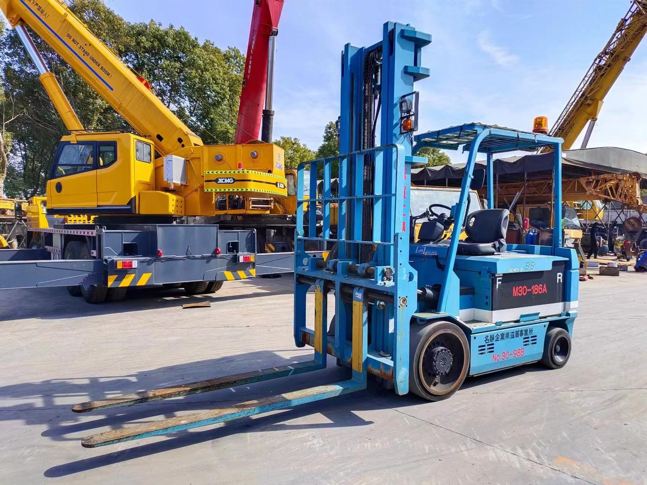 Electric forklift 7FBCU55 7FBCU55- Photo 5