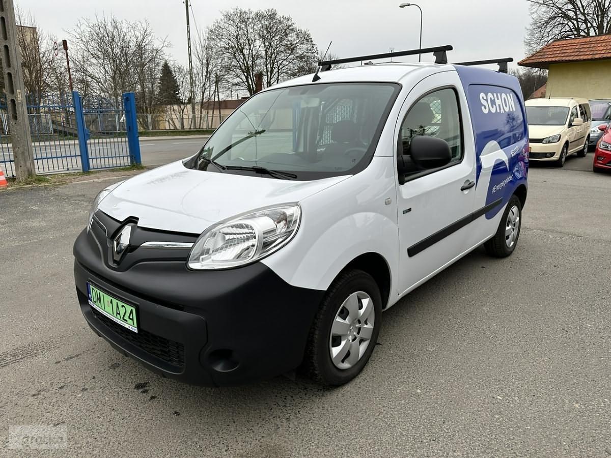 Furgone chiuso Renault Kangoo Z.E. 100% Pełny Elektryk Zasięg 240-320km BUS PAS Darmowe Parkowanie Renault Kangoo Z.E. 100% Pełny Elektryk Zasięg 240-320km BUS PAS Darmowe Parkowanie- Photo 2