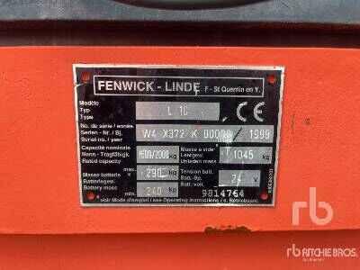 Pallet truck L16 L16- Photo 5