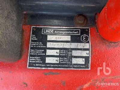 Electric forklift E15 E15- Photo 5