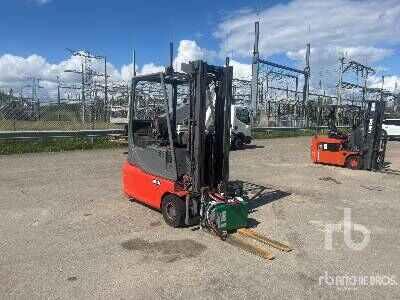 Electric forklift E16 E16- Photo 4