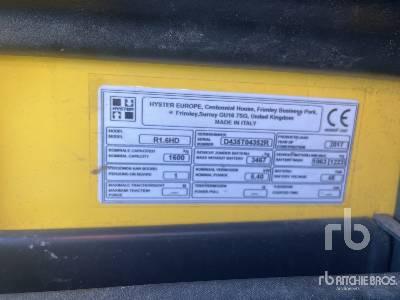 Electric forklift R1.6HD R1.6HD- Photo 5