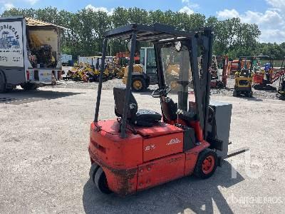 Electric forklift E15 E15- Photo 3