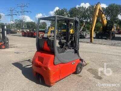 Electric forklift E16 E16- Photo 3