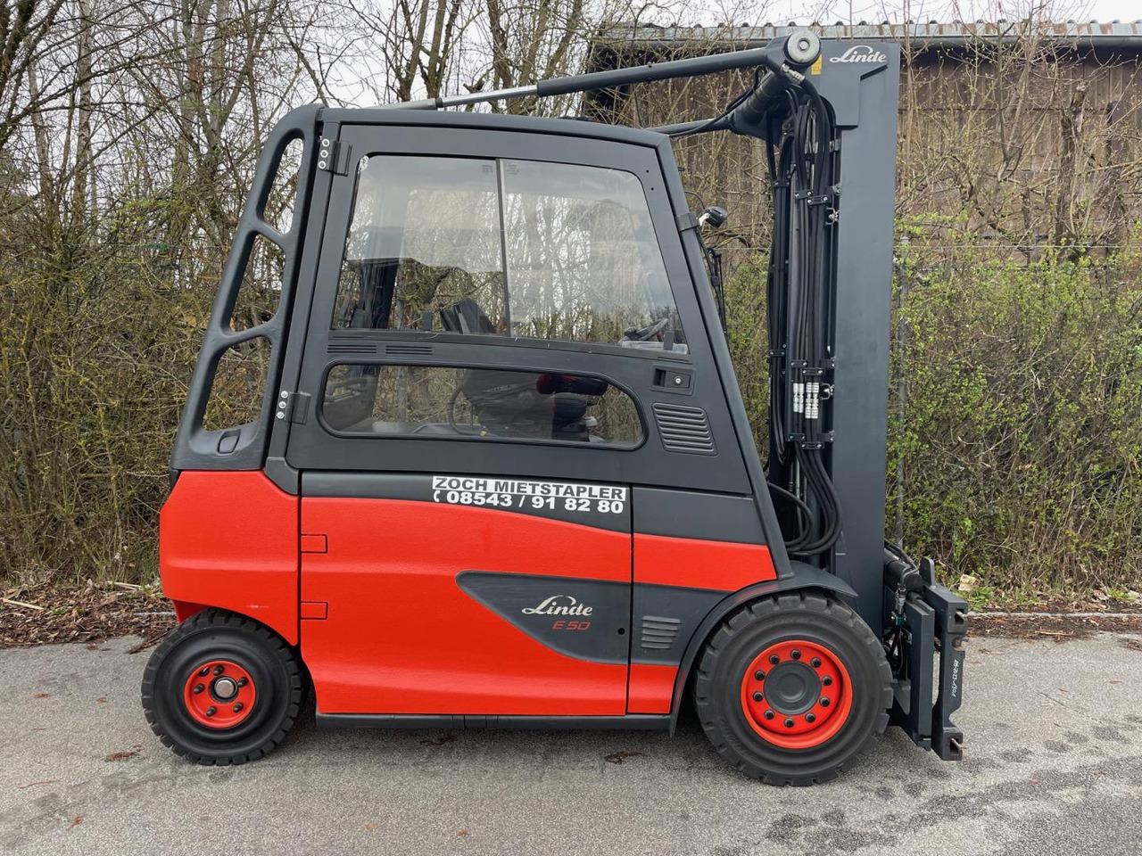 Forklift E50HL-01-600 E50HL-01-600- Photo 5