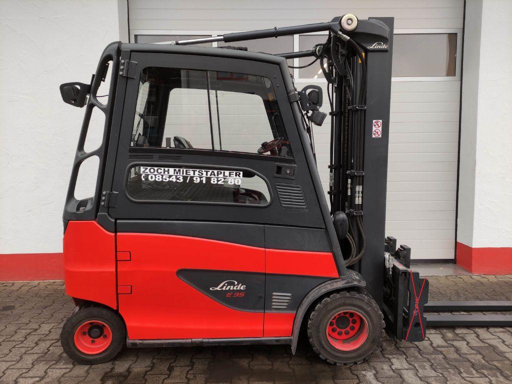 Forklift E35HL-01-387 E35HL-01-387- Photo 2