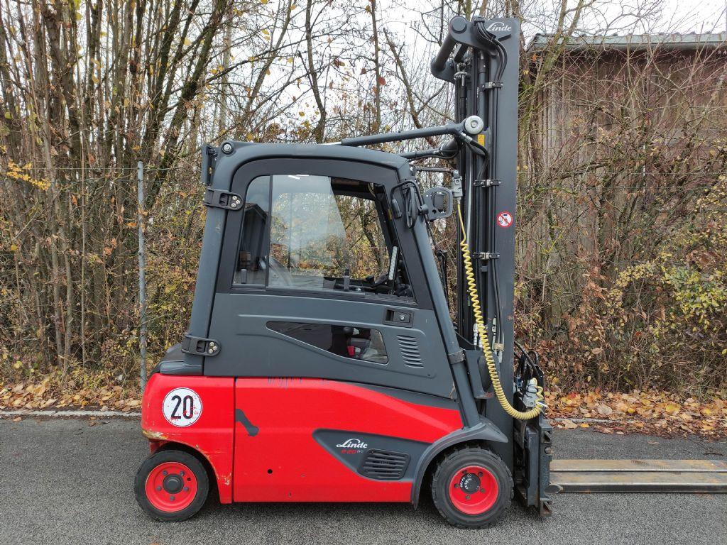 Forklift E20PL-02-386 EVO E20PL-02-386 EVO- Photo 2