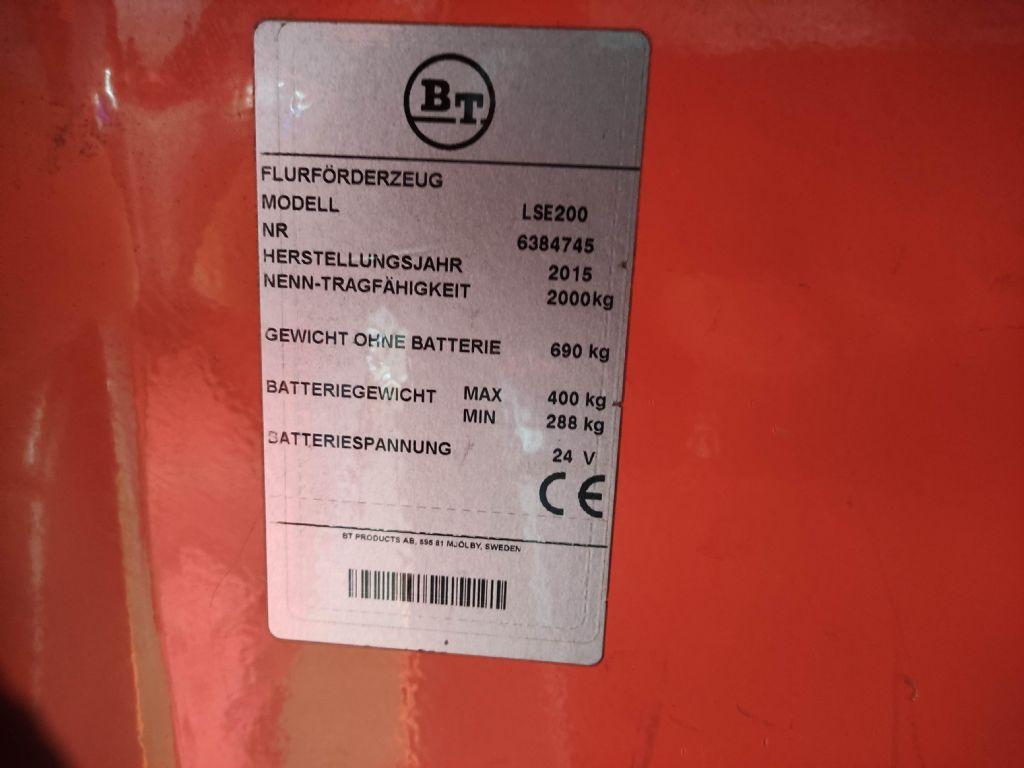 Pallet truck LSE200 LSE200- Photo 5