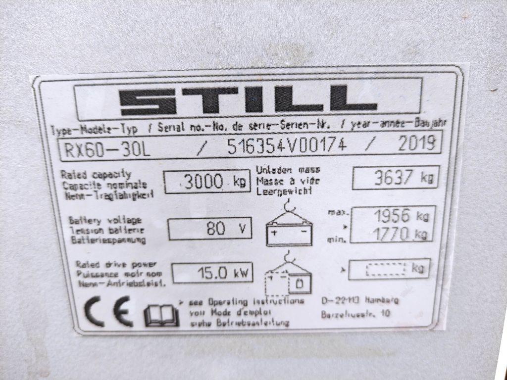 Forklift RX60-30 L RX60-30 L- Photo 6