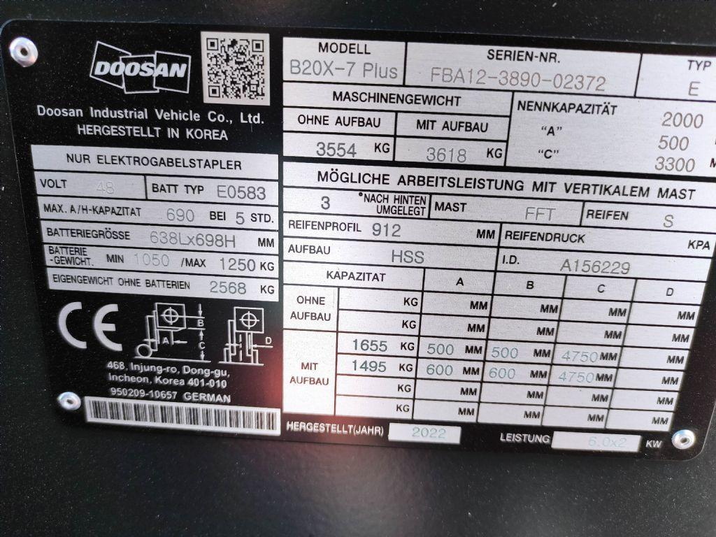 Forklift B20X-7 (Plus) B20X-7 (Plus)- Photo 6