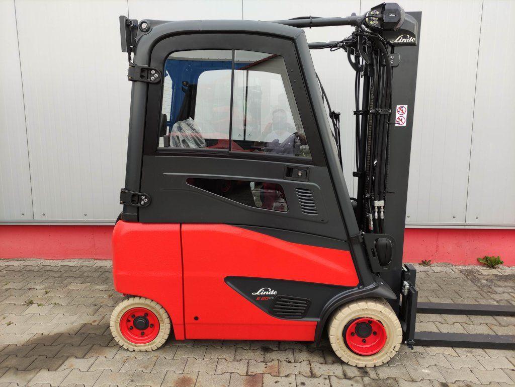 Forklift E20PH-02-386-EVO *Batterie NEU* E20PH-02-386-EVO *Batterie NEU*- Photo 2