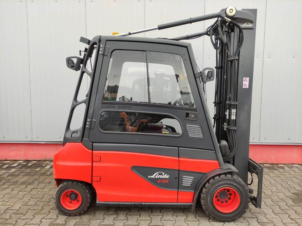 Forklift E35L-01-387 E35L-01-387- Photo 2