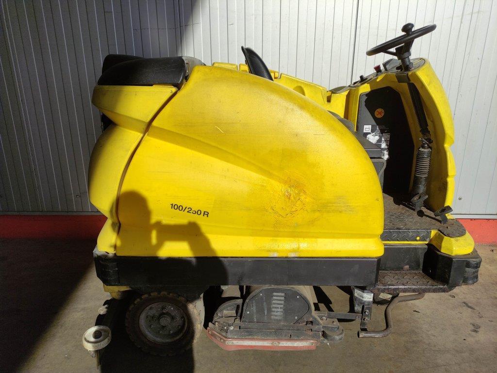 Scrubber dryer BR100/250RBP PAC BR100/250RBP PAC- Photo 2