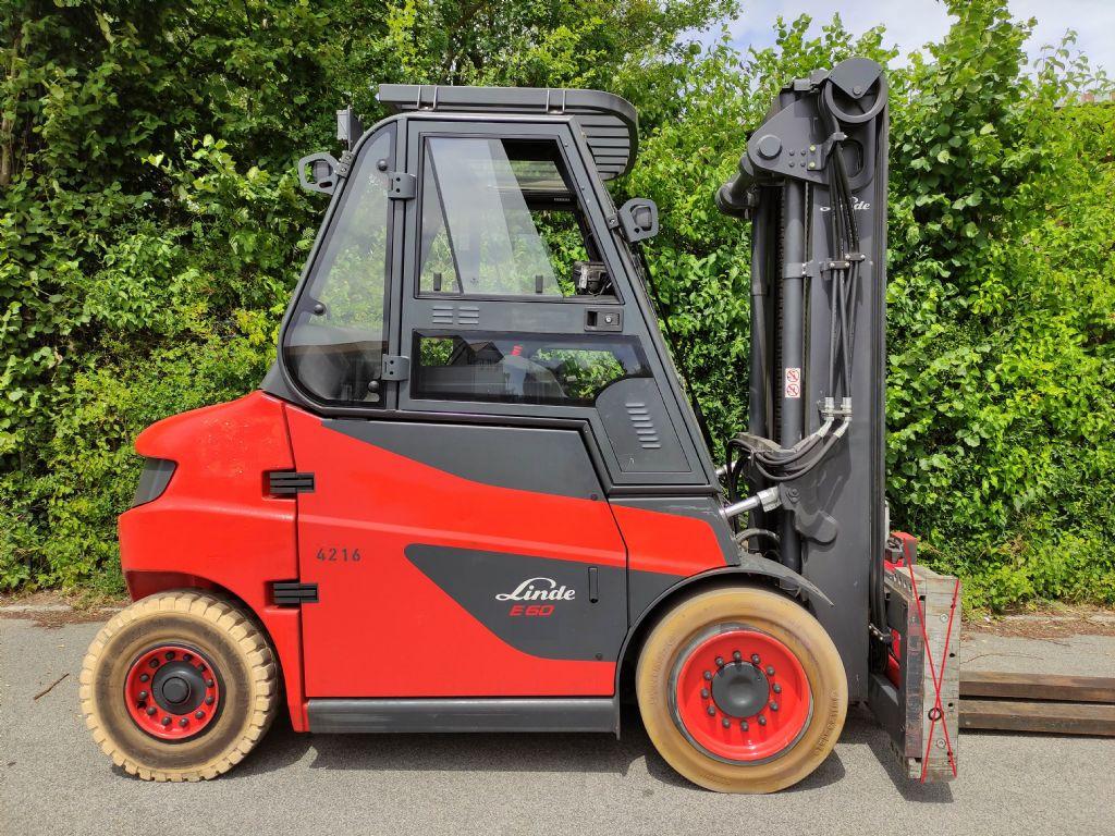 Forklift E60-01-127 E60-01-127- Photo 2