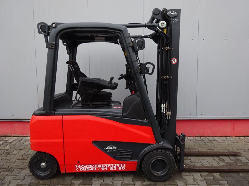 Forklift E20PHL-02-386 EVO E20PHL-02-386 EVO- Photo 2