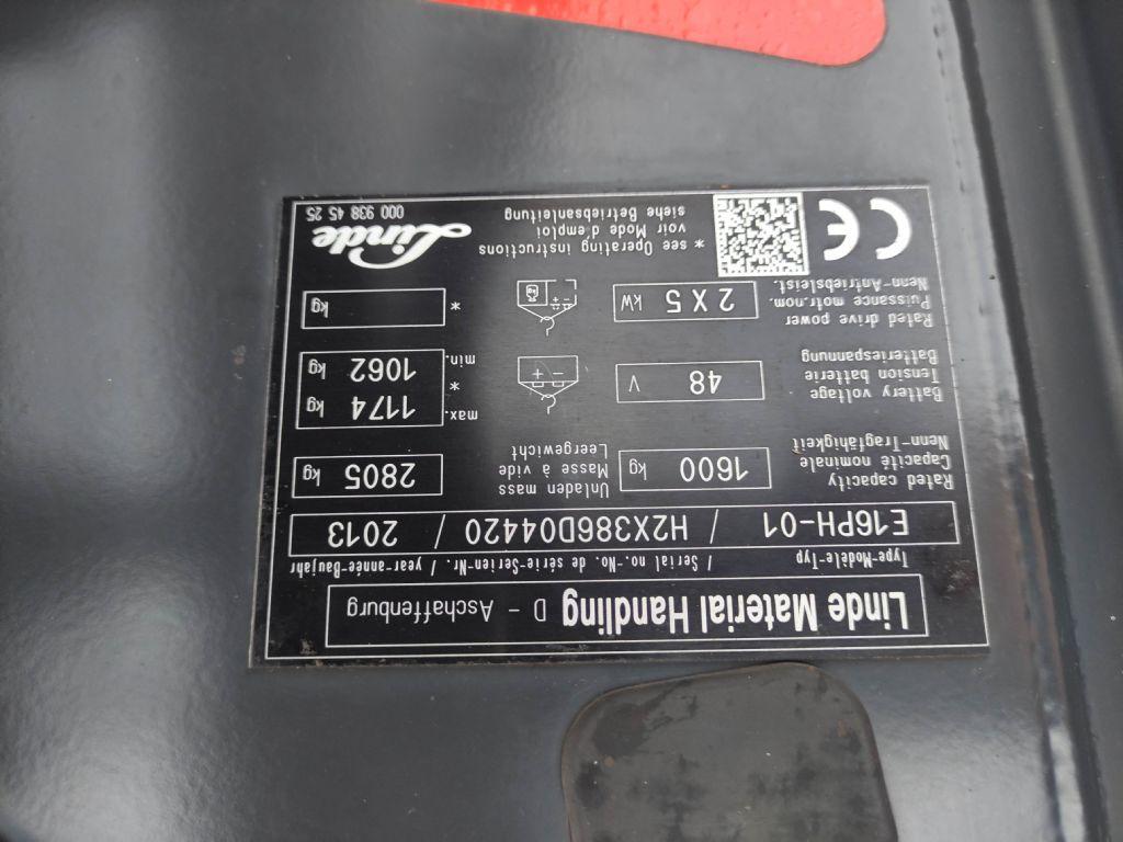 Forklift E16PH-01-386 E16PH-01-386- Photo 6