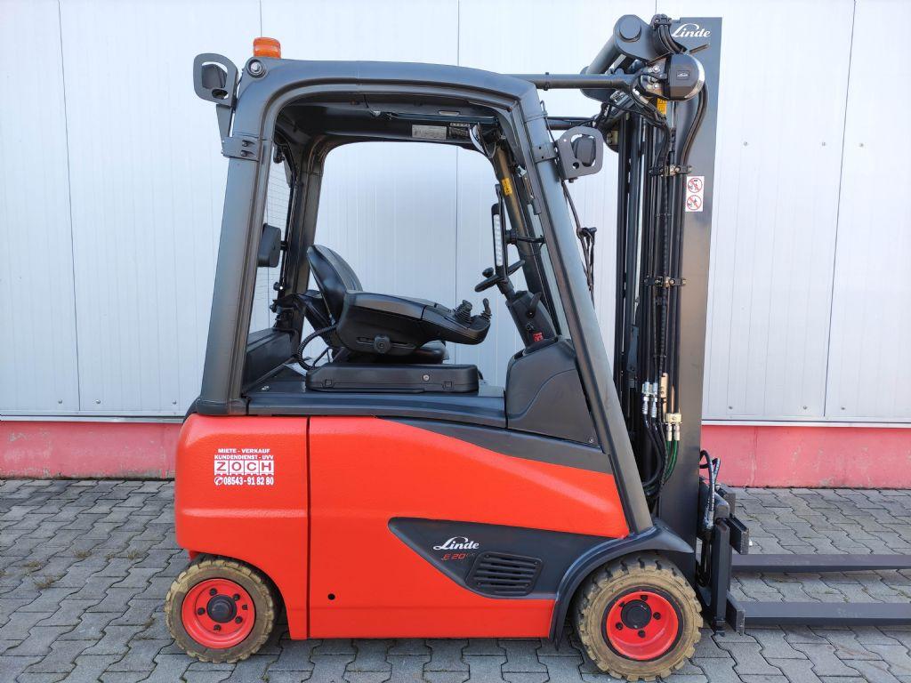 Forklift E20P-02-386 EVO E20P-02-386 EVO- Photo 2