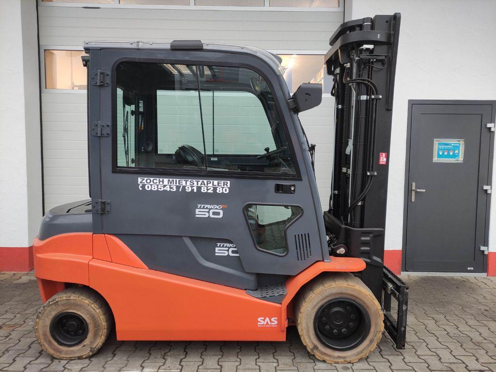 Forklift 8FBMT50 8FBMT50- Photo 2